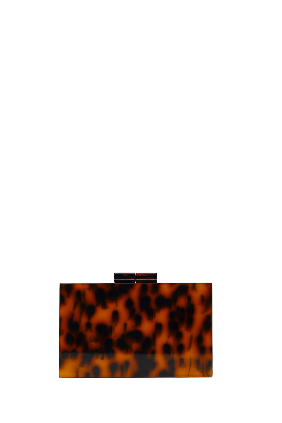 Women's Leopard Long Chain Strap Evening Mini Box Bag