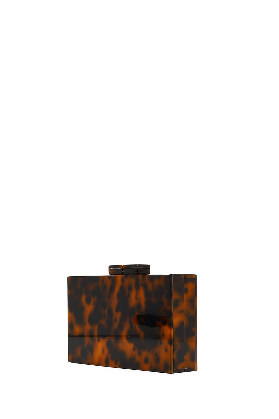 Women's Leopard Long Chain Strap Evening Mini Box Bag