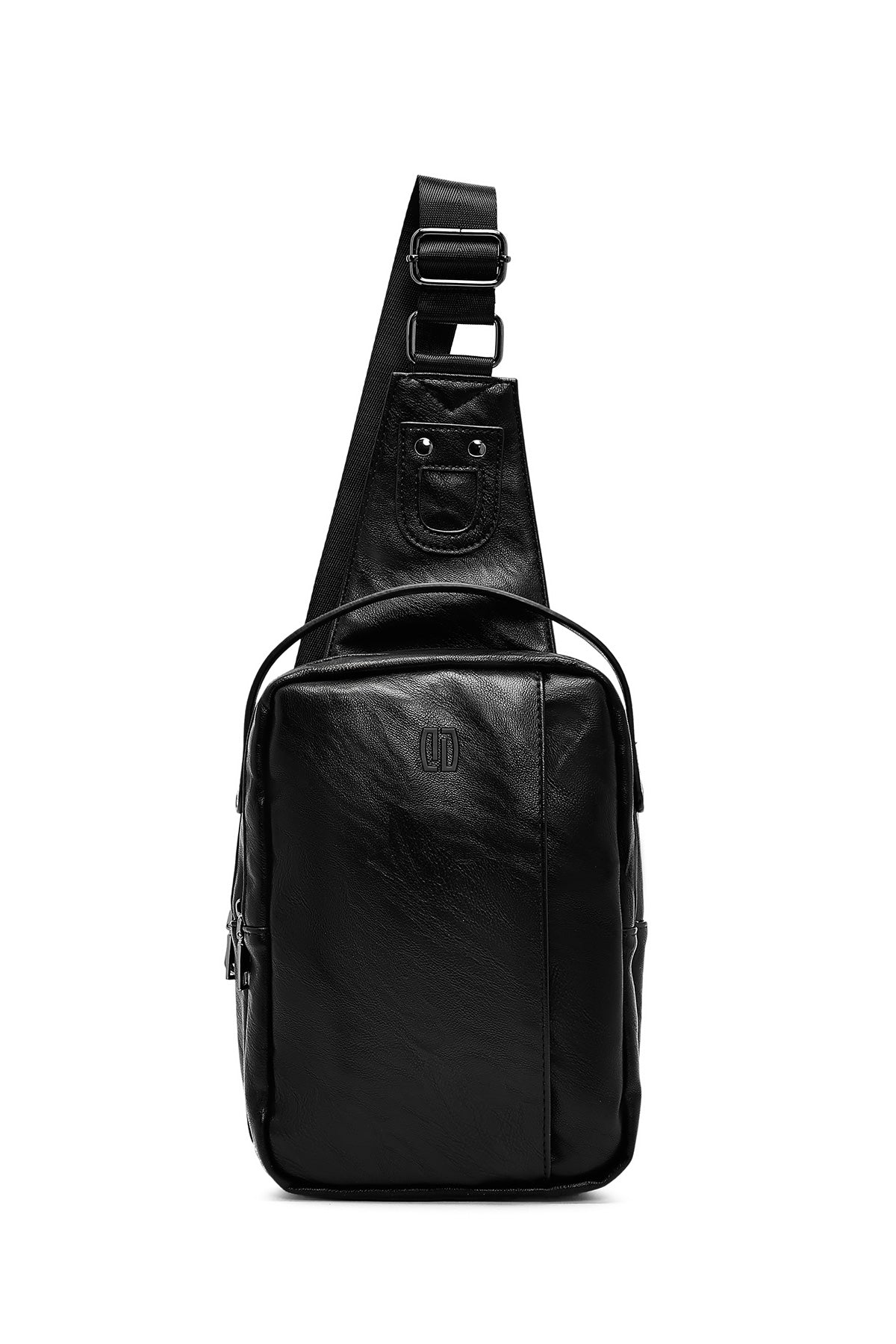 Erkek Siyah Mini Çapraz Çanta 25SBD300018 | Derimod