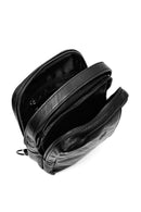 Erkek Siyah Mini Çapraz Çanta | Derimod