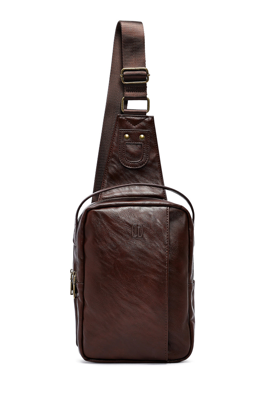 Men's Brown Mini Crossbody Bag 25SBD300018 | Derimod