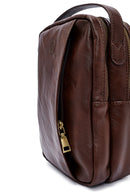 Erkek Kahverengi Mini Çapraz Çanta | Derimod