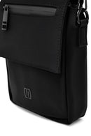 Erkek Siyah Mini Postacı Çantası | Derimod