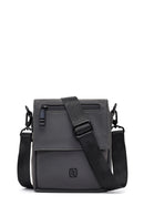 Erkek Gri Mini Postacı Çantası | Derimod