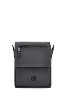 Erkek Gri Mini Postacı Çantası | Derimod