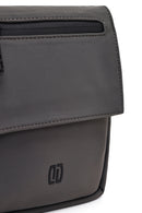 Erkek Gri Mini Postacı Çantası | Derimod