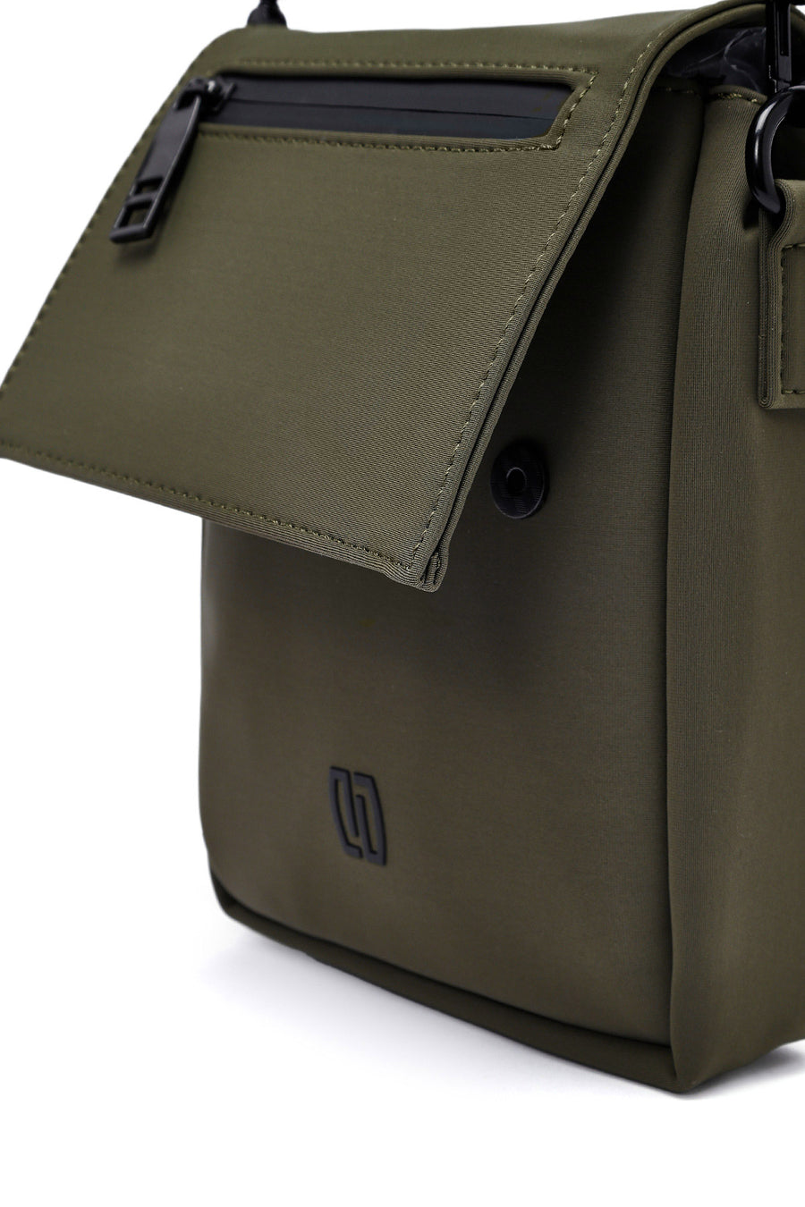 Male Khaki Mini Messenger Bag