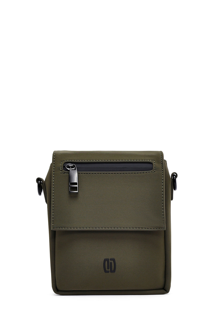 Male Khaki Mini Messenger Bag