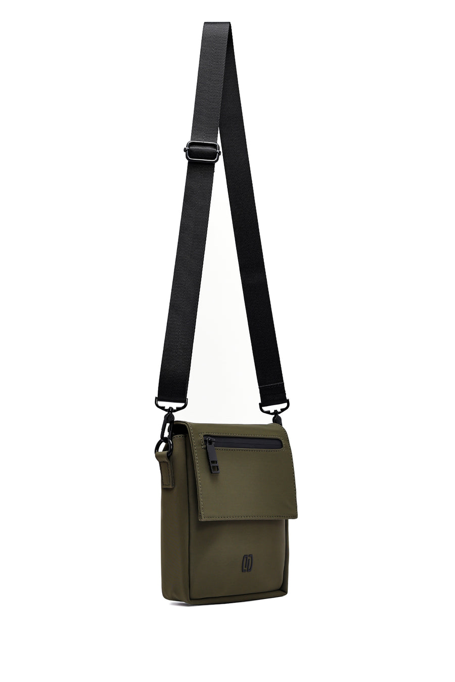 Male Khaki Mini Messenger Bag