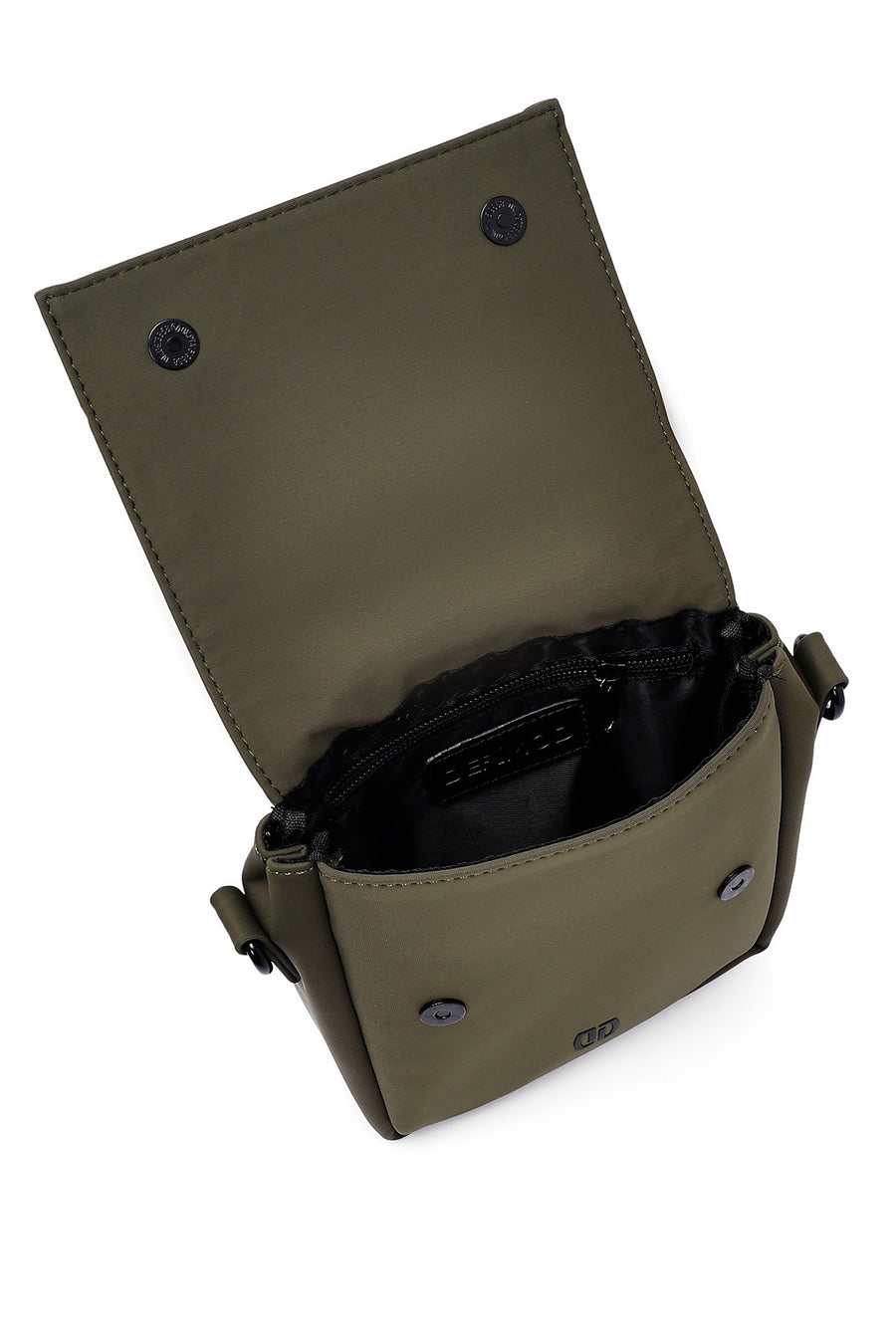 Male Khaki Mini Messenger Bag