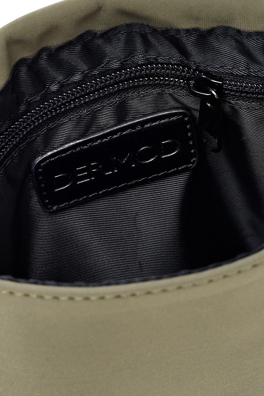 Male Khaki Mini Messenger Bag