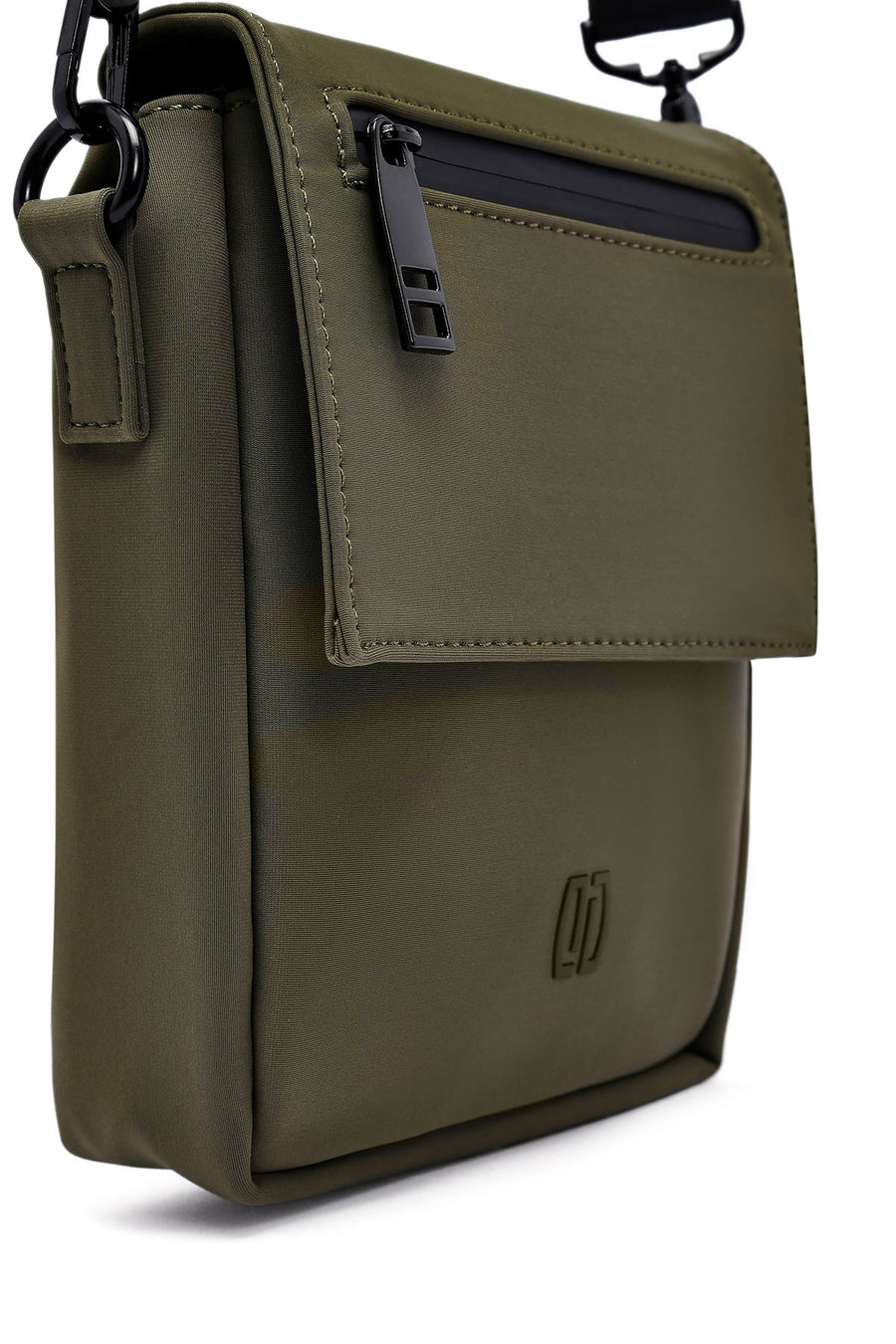 Male Khaki Mini Messenger Bag