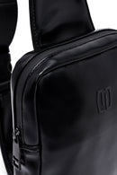 Men's Black Mini Crossbody Bag | Derimod