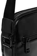 Erkek Siyah Postacı Çantası | Derimod