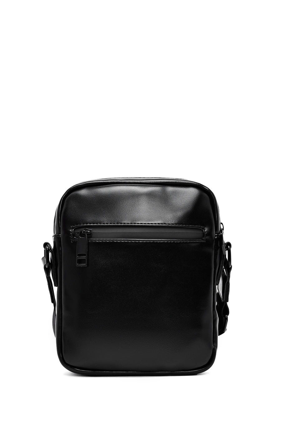 Men's Black Messenger Bag
