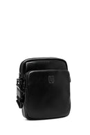 Erkek Siyah Postacı Çantası | Derimod