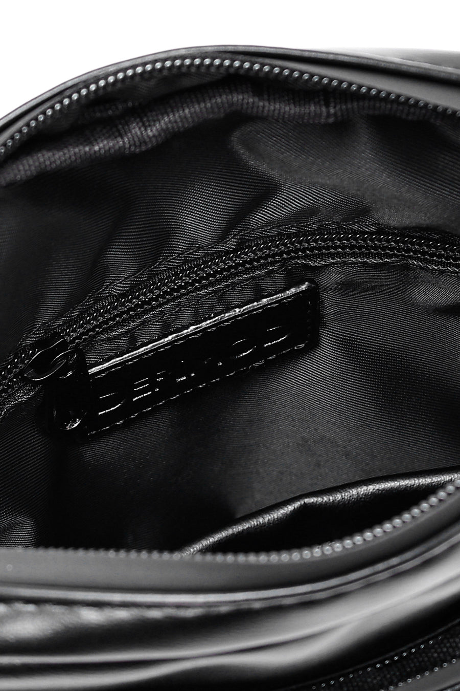 Men's Black Messenger Bag