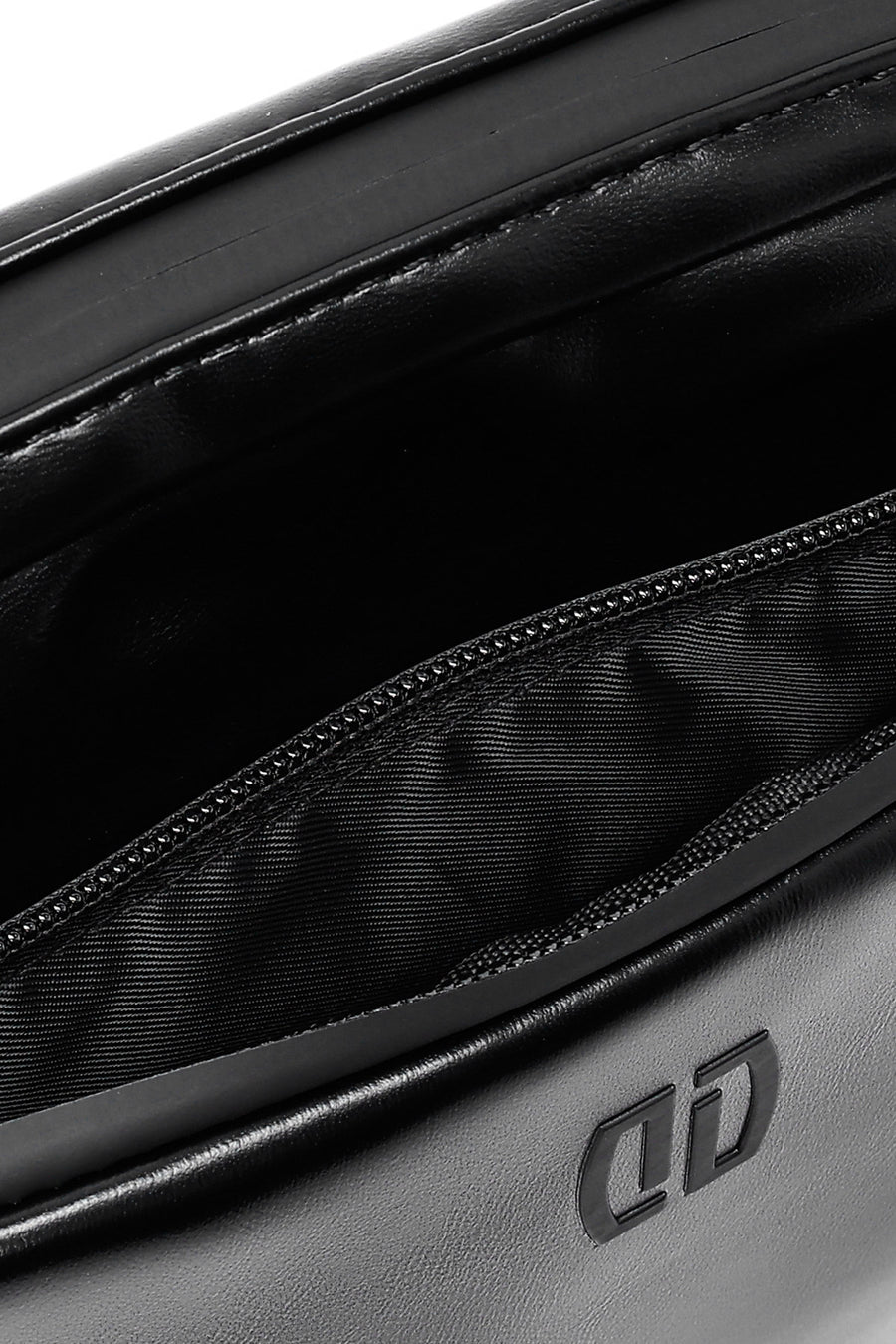 Men's Black Messenger Bag