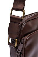Men's Brown Messenger Bag | Derimod