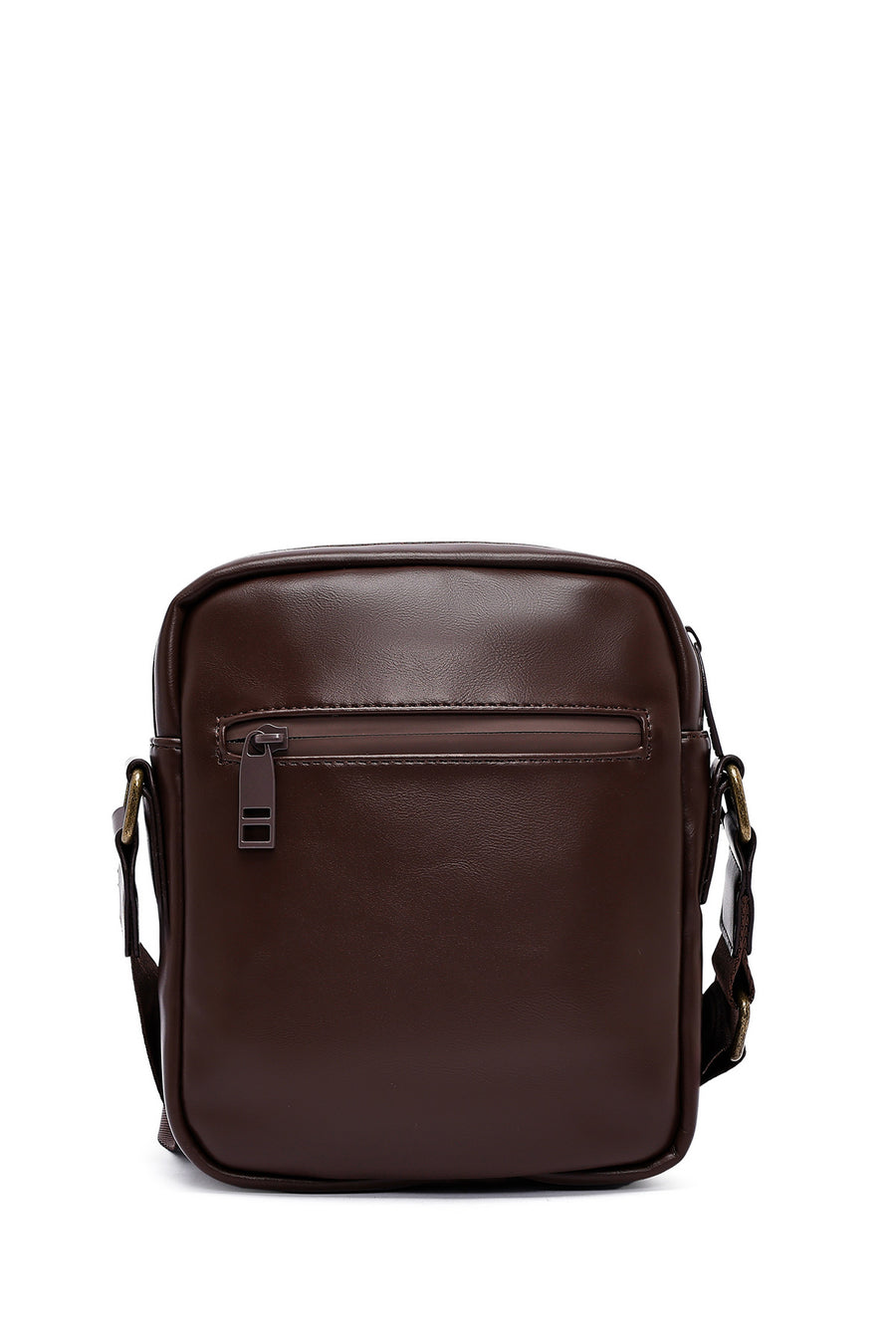 Men's Brown Messenger Bag
