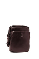 Men's Brown Messenger Bag | Derimod