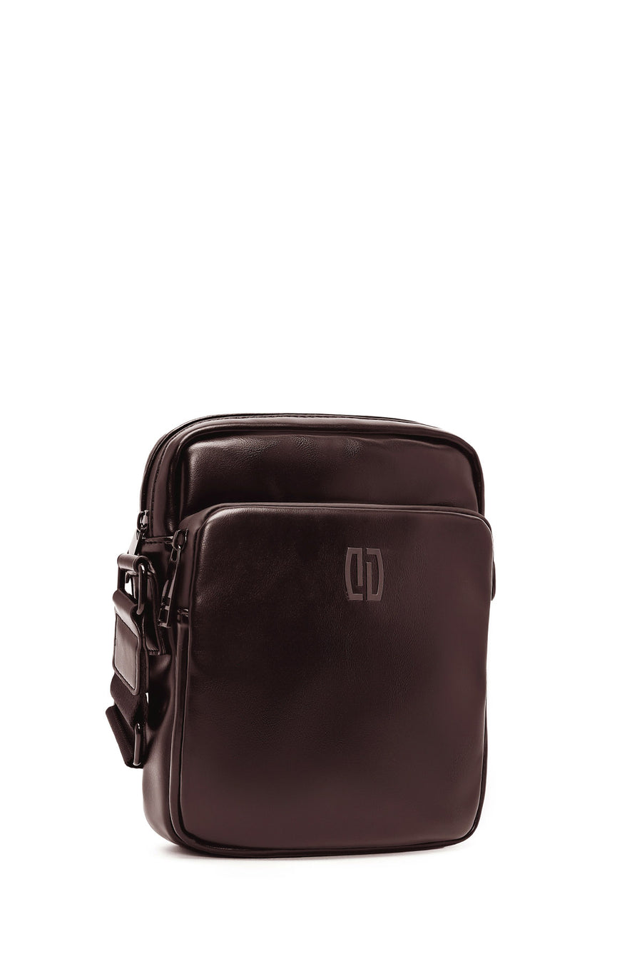 Men's Brown Messenger Bag