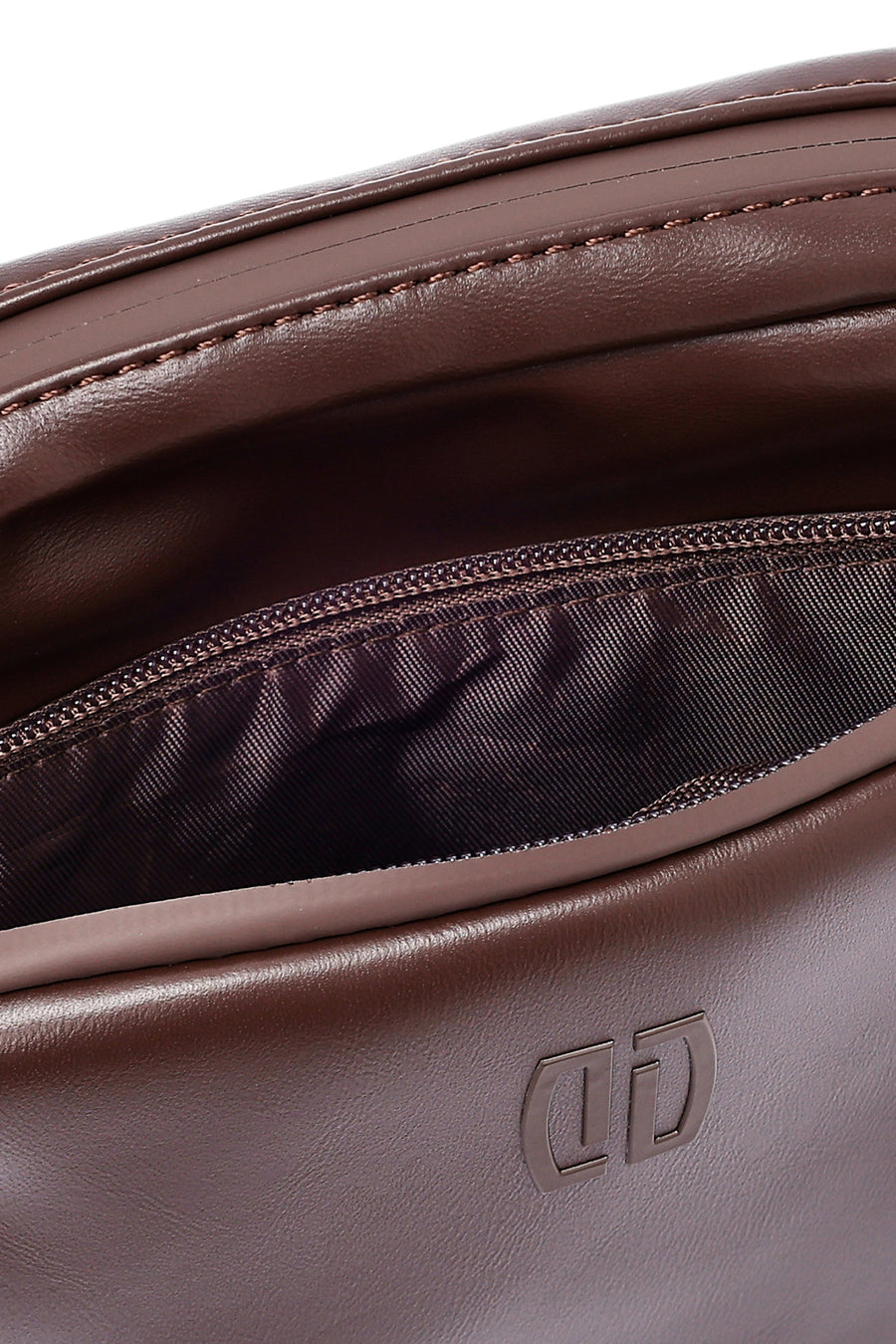 Men's Brown Messenger Bag