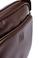 Men's Brown Messenger Bag | Derimod