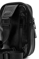 Erkek Siyah Mini Çapraz Çanta | Derimod