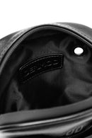 Erkek Siyah Mini Çapraz Çanta | Derimod