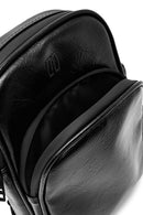 Erkek Siyah Mini Çapraz Çanta | Derimod