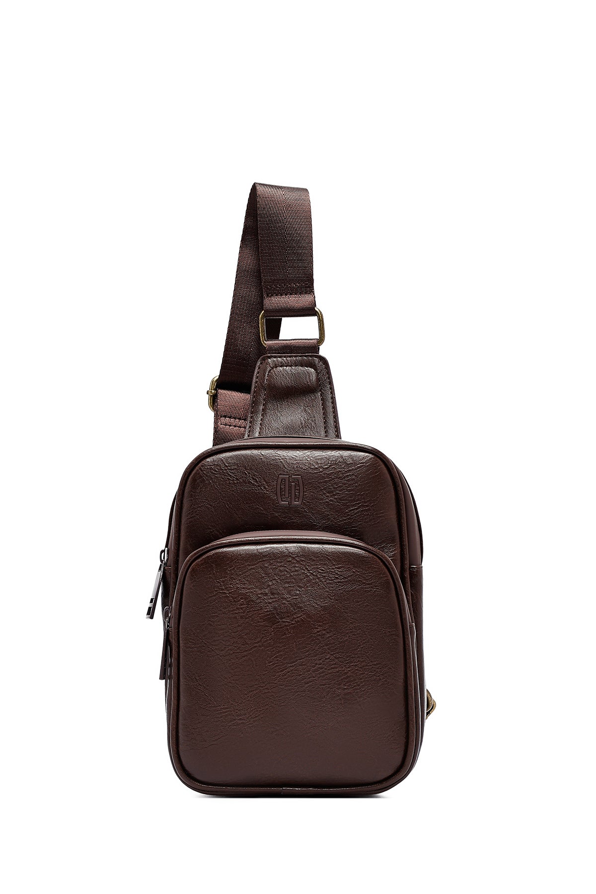 Men's Brown Mini Crossbody Bag 25SBD300518 | Derimod