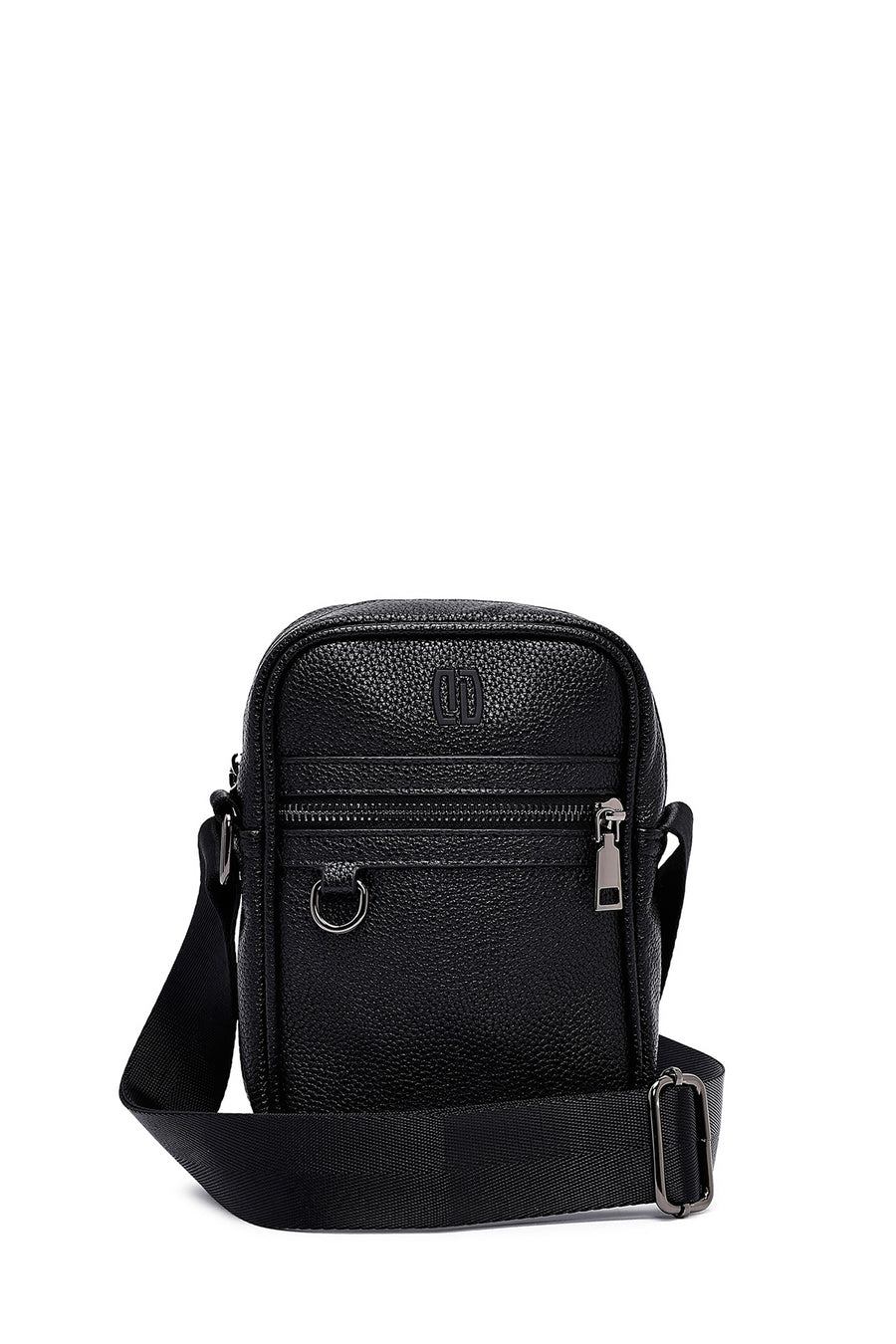 Men's Black Messenger Bag 25SBD3007FT | Derimod
