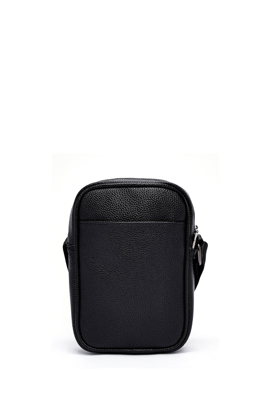 Men's Black Messenger Bag