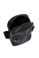 Erkek Siyah Postacı Çantası | Derimod