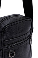 Erkek Siyah Postacı Çantası | Derimod