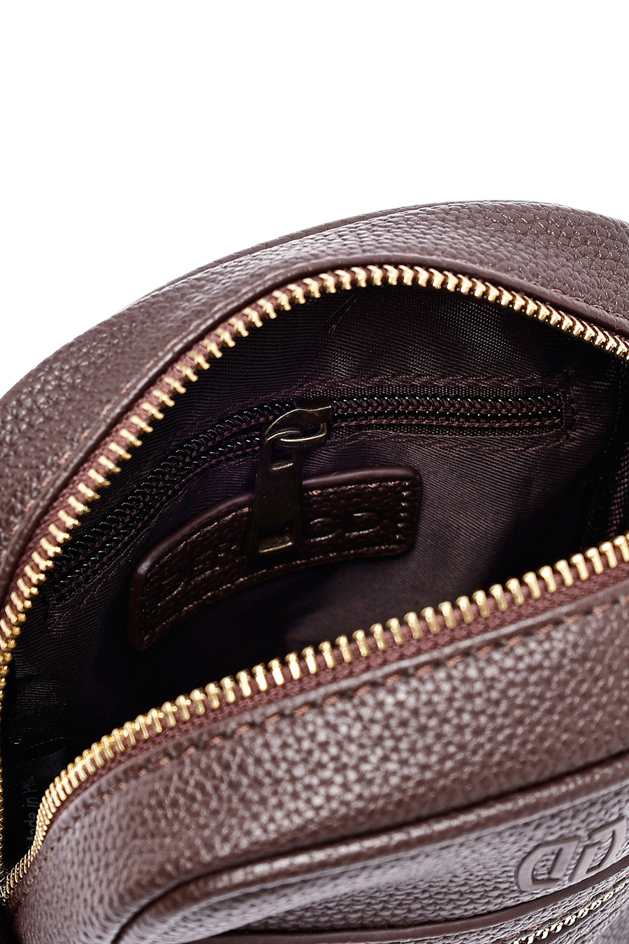 Men's Brown Messenger Bag