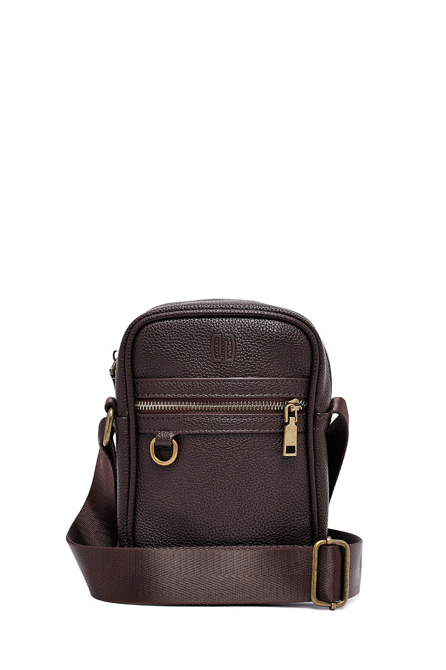 Men's Brown Messenger Bag 25SBD3007FT | Derimod