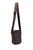 Erkek Kahverengi Postacı Çantası | Derimod