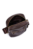 Erkek Kahverengi Postacı Çantası | Derimod