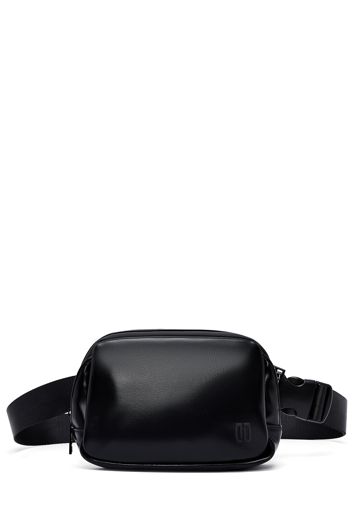 Erkek Siyah Bel Çantası