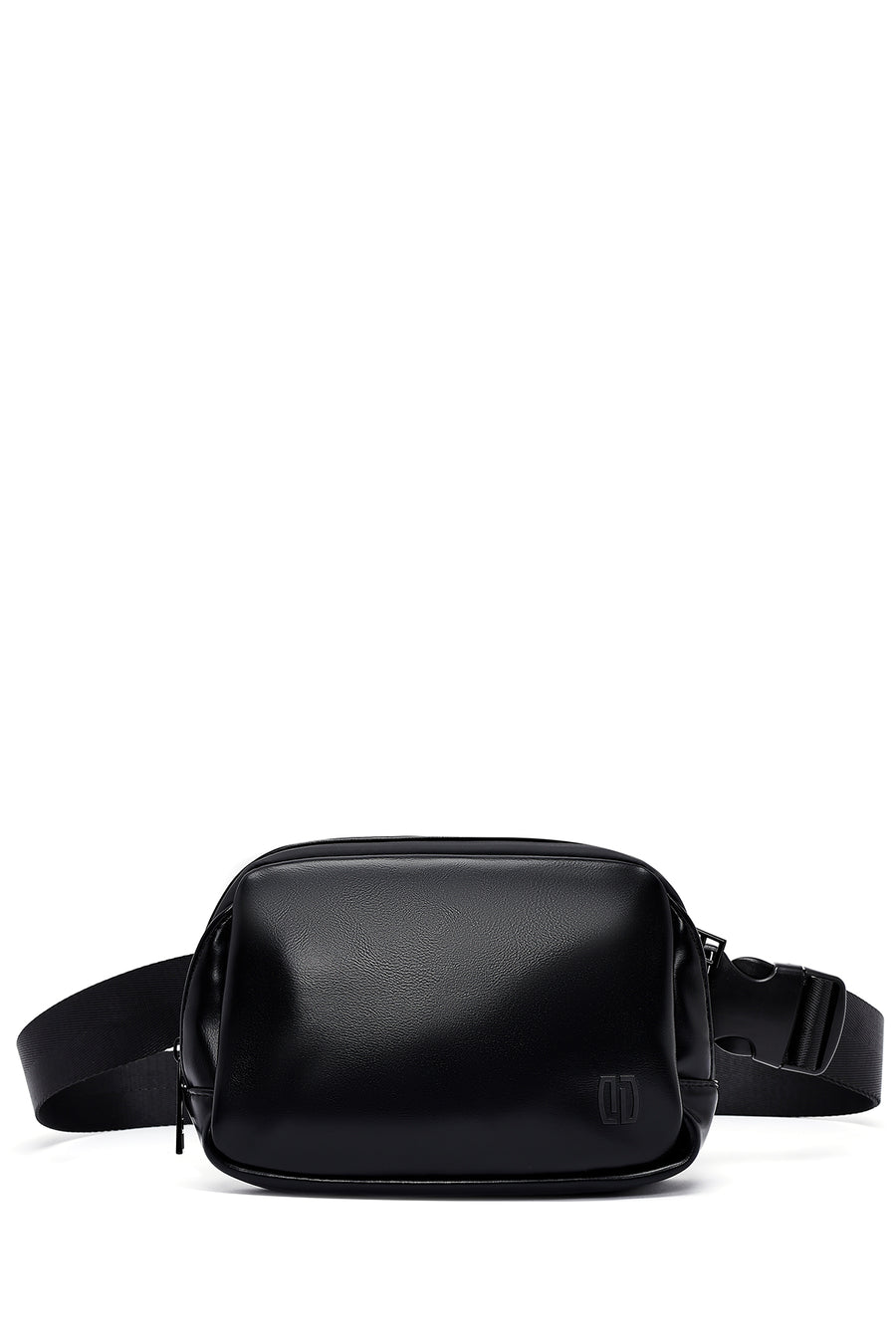 Men's Black Waist Bag