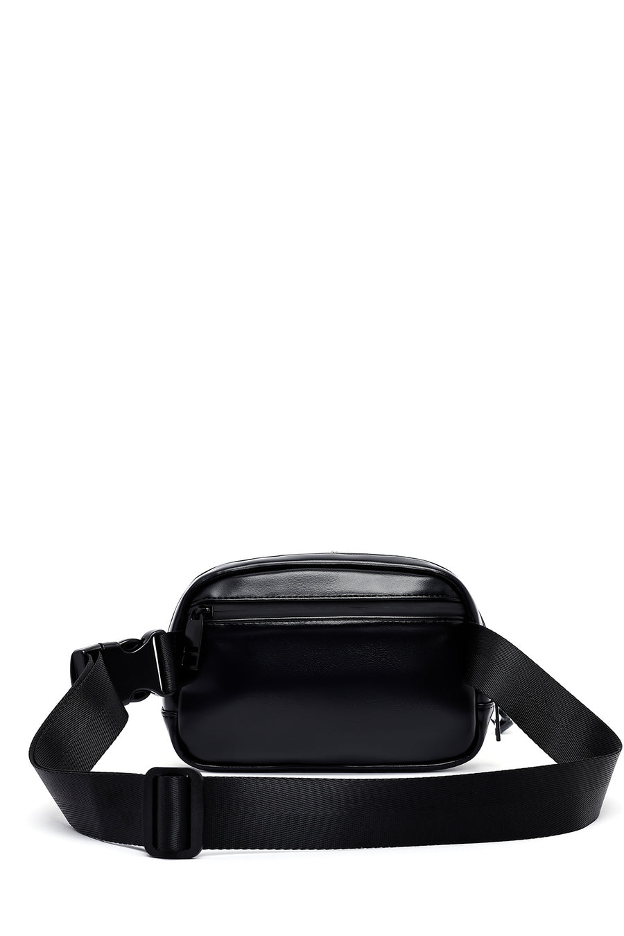 Men's Black Waist Bag