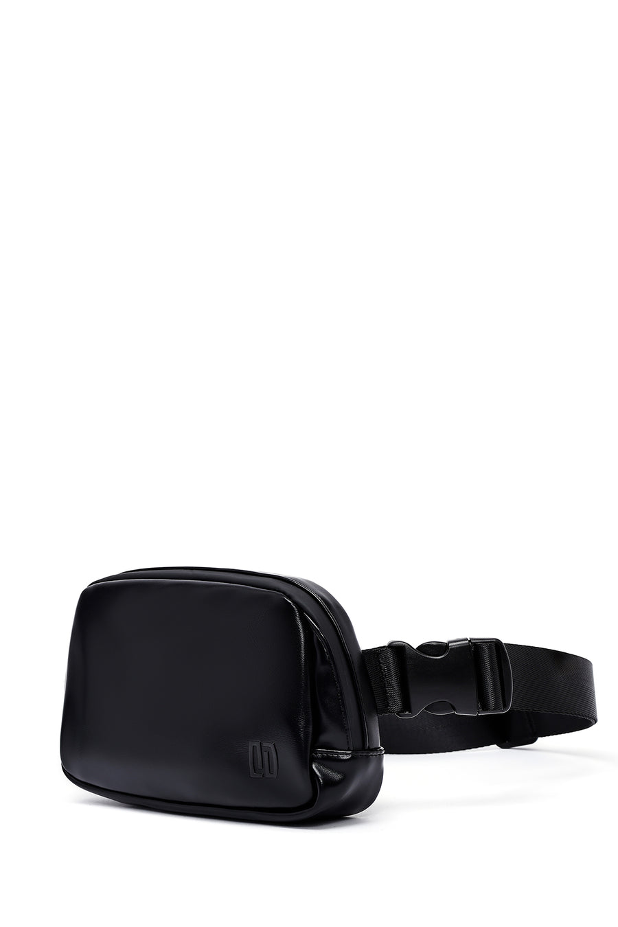 Men's Black Waist Bag