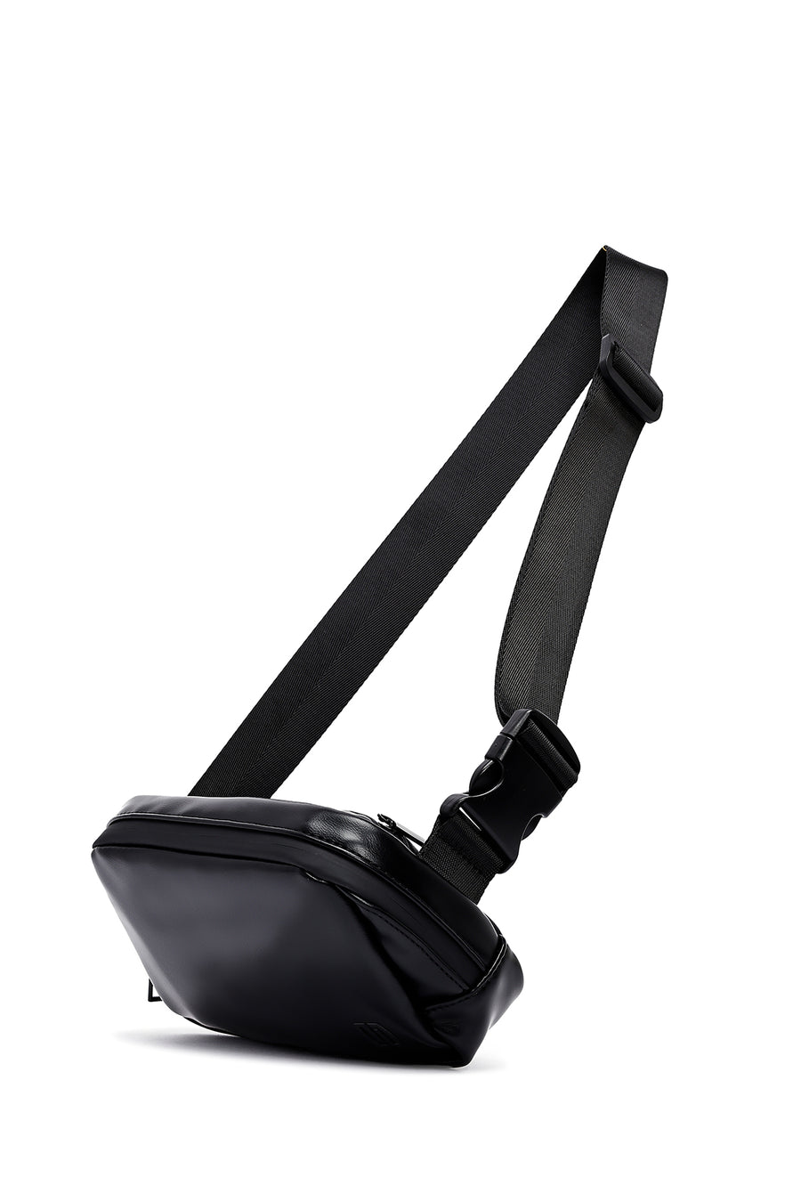 Men's Black Waist Bag