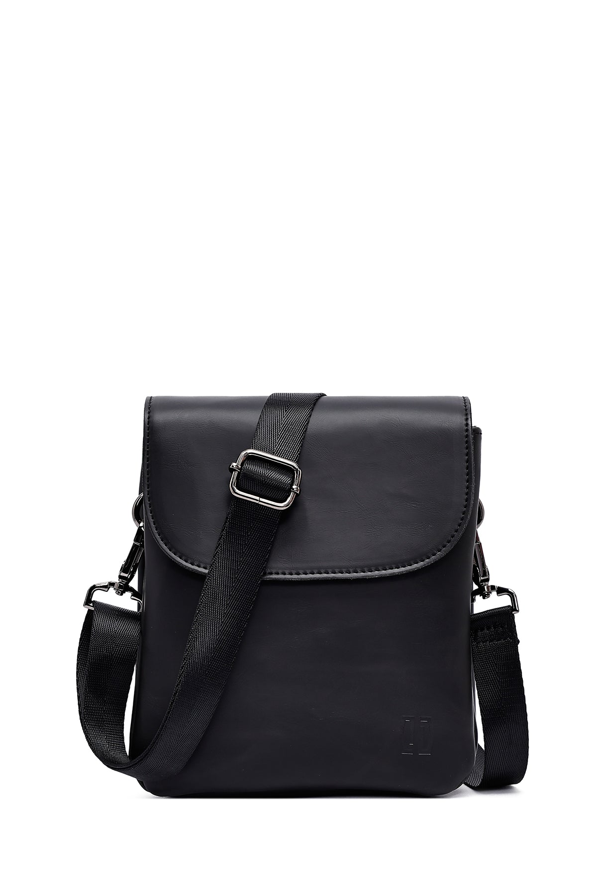 Erkek Siyah Postacı Çantası 25SBD300918 | Derimod