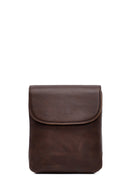 Erkek Kahverengi Postacı Çantası | Derimod