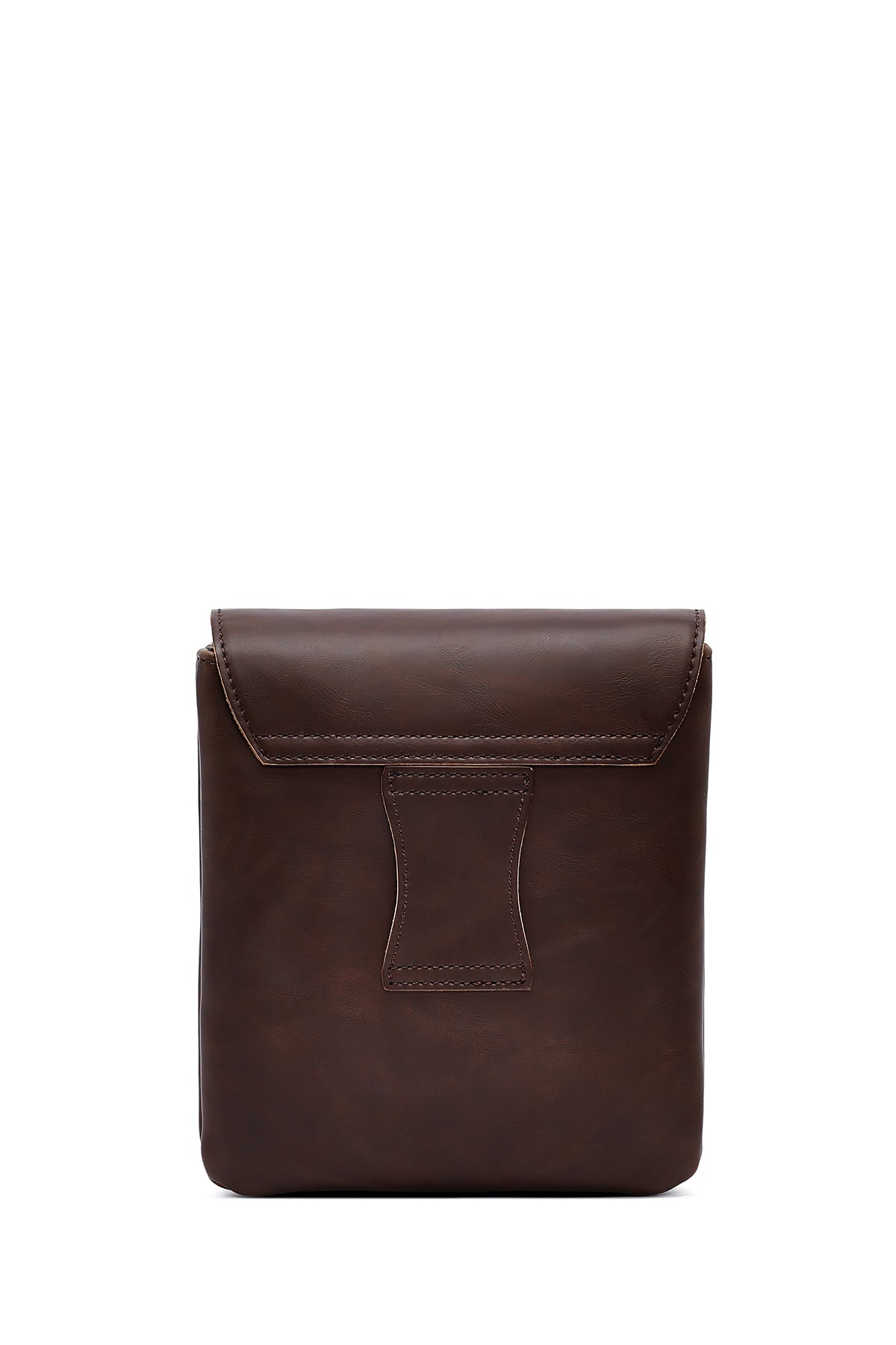 Erkek Kahverengi Postacı Çantası