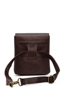 Erkek Kahverengi Postacı Çantası | Derimod