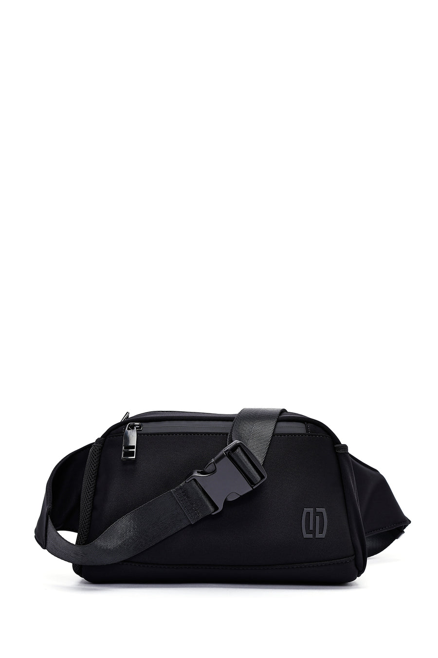 Men's Black Fabric Mini Waist Bag 25SBD30106F | Derimod